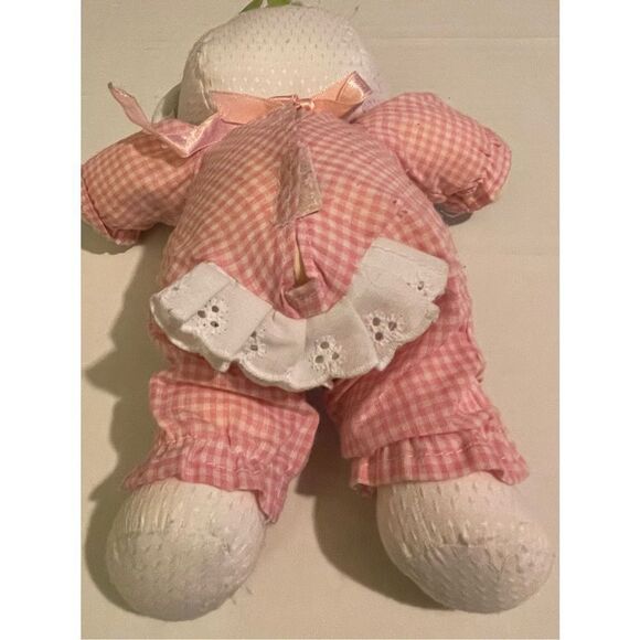 Original VIDALIA ONION DOLL by Joyce 10” Plush Baby Sprout w/ Bonnet & Bib - Picture 9 of 12